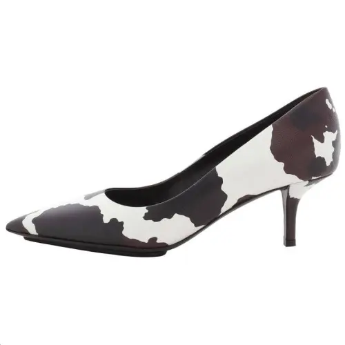 Burberry Aubri Slim Heel High Heels Women's Dark Brown