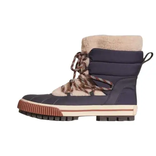 Loro Piana Snow Boots Women's Navy Blue
