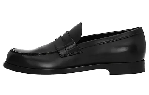 PRADA Men's Casual Shoes Men's Low Top Black