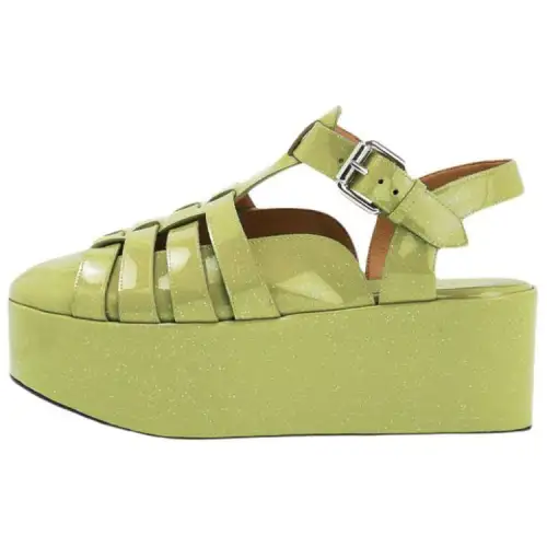 LOEWE Roman Sandals Women's Green
