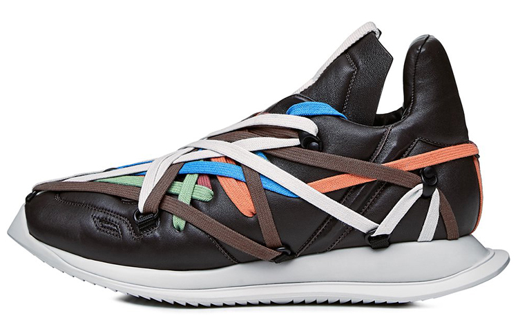 RICK OWENS/RO SS20 Tecuatl Mid top Casual Shoes Women's Bronze