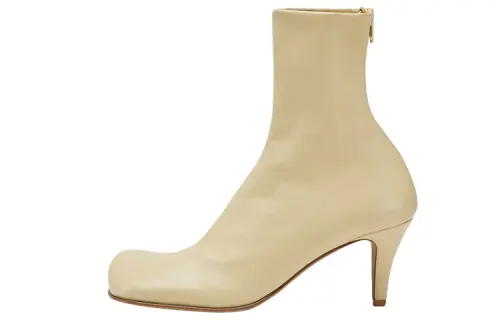 Bottega Veneta Ankle Boots Women's Beige