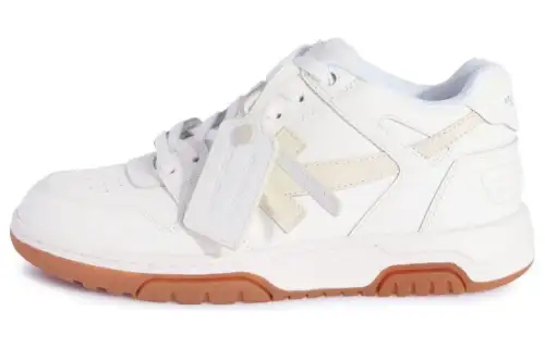 OFF-WHITE Out Of Office Lace-Up Sneakers Women's