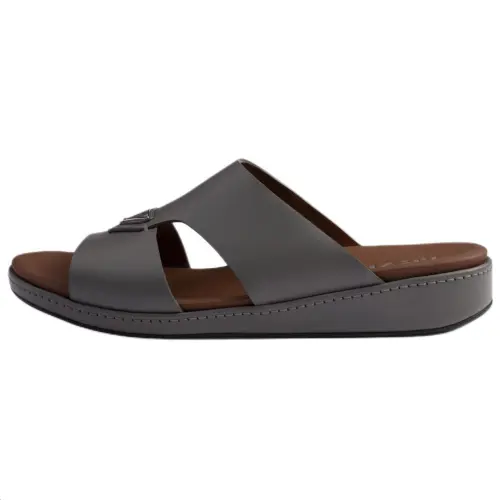 PRADA Slide Slippers Men's Gray