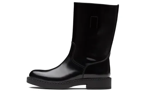 PRADA Spazzolato Ankle Boots Men's