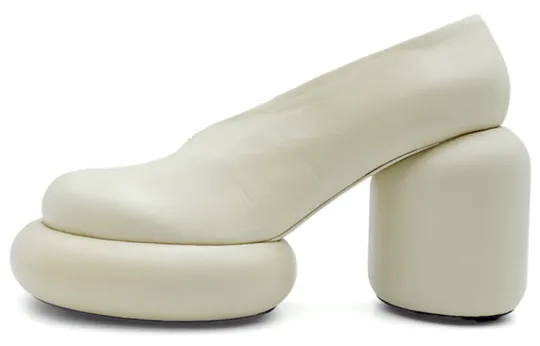 JIL SANDER High Heels Women's Ecru