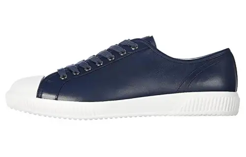 PRADA Saffiano Low top Stylish Skateboarding Shoes, Loafers Men's Blue