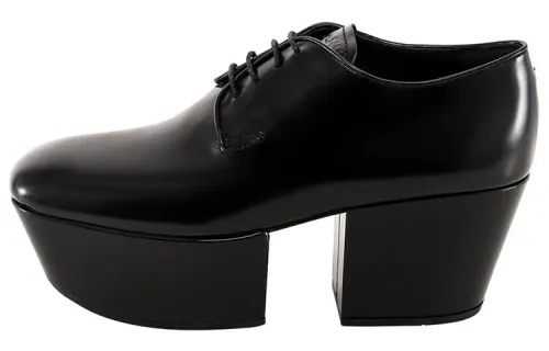 PRADA Fashion Platform Shoes Women's Black