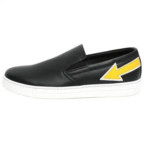 PRADA Men's Casual Shoes Men's Low Top Black