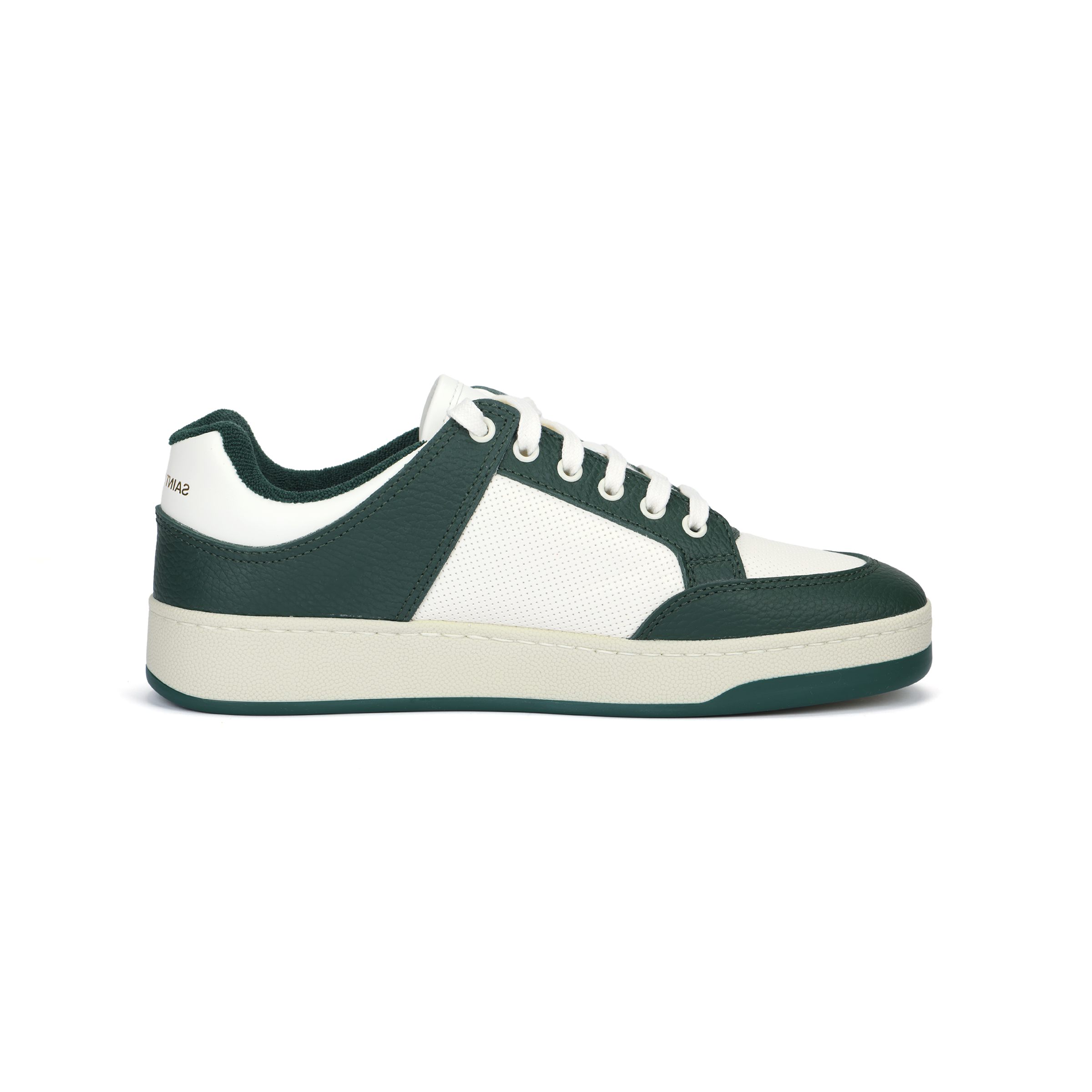 SAINT LAURENT SL/61 Round Toe Low Top Sneakers