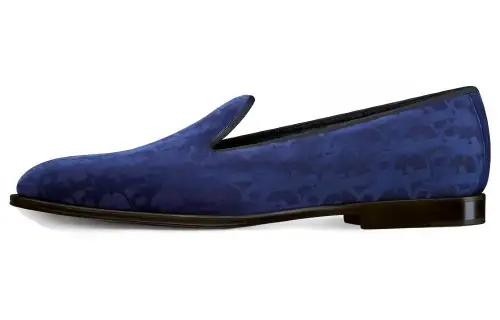 DIOR Timeless Loafer 'DIOR Oblique - Navy Blue'