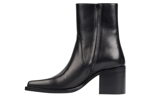 Balenciaga Glove Ankle Boots Men's Black