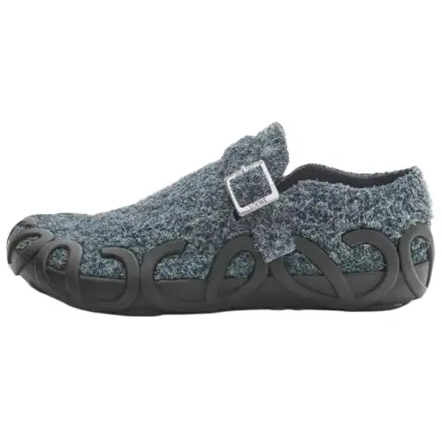 LOEWE Rise Casual Shoes Women's Charcoal Gray