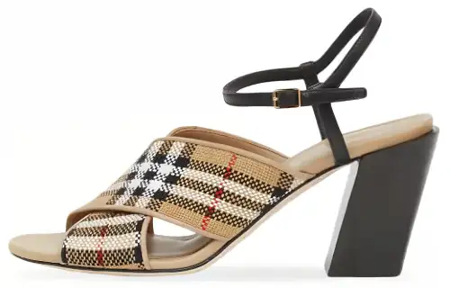 Burberry Stylish Sandal Women's Beige