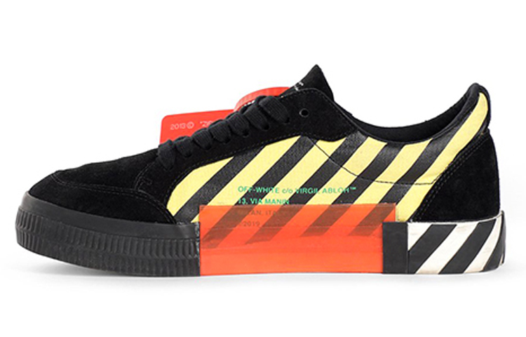 Мужские кеды OFF-WHITE (черный) — фото 3