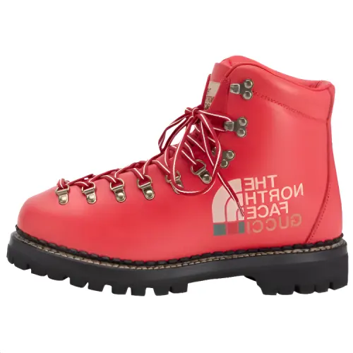 Gucci The North Face x Gucci Ankle Boot 'Deep Coral'