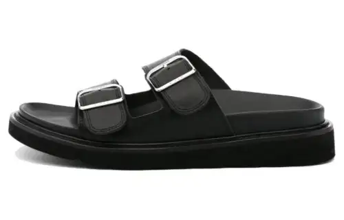 KENZO Matto Leather Sandals