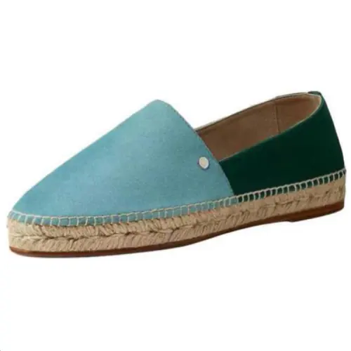 HERMES Espadrilles Women's Blue