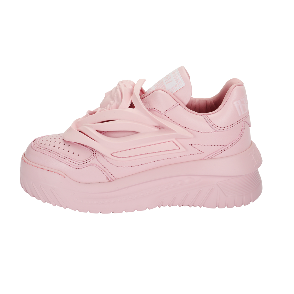 VERSACE Odissea Caged Rubber Medusa Sneaker 'Pink'