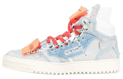 OFF WHITE 3.0 Off Court High 'Grey Blue Orange'