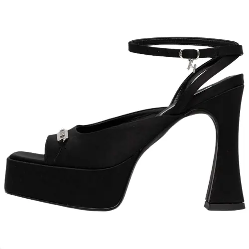 KARL LAGERFELD Lazula 120mm Logo-engraved Sandals