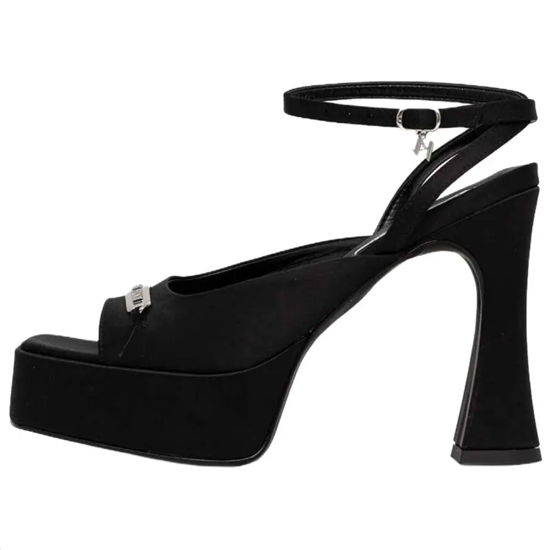 KARL LAGERFELD Lazula 120mm Logo-engraved Sandals