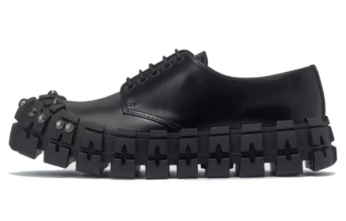 PRADA Men's Casual Shoes Men's Low Top Black