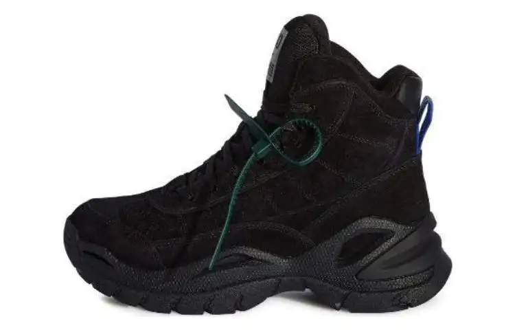 OFF WHITE Hiker High Top Black