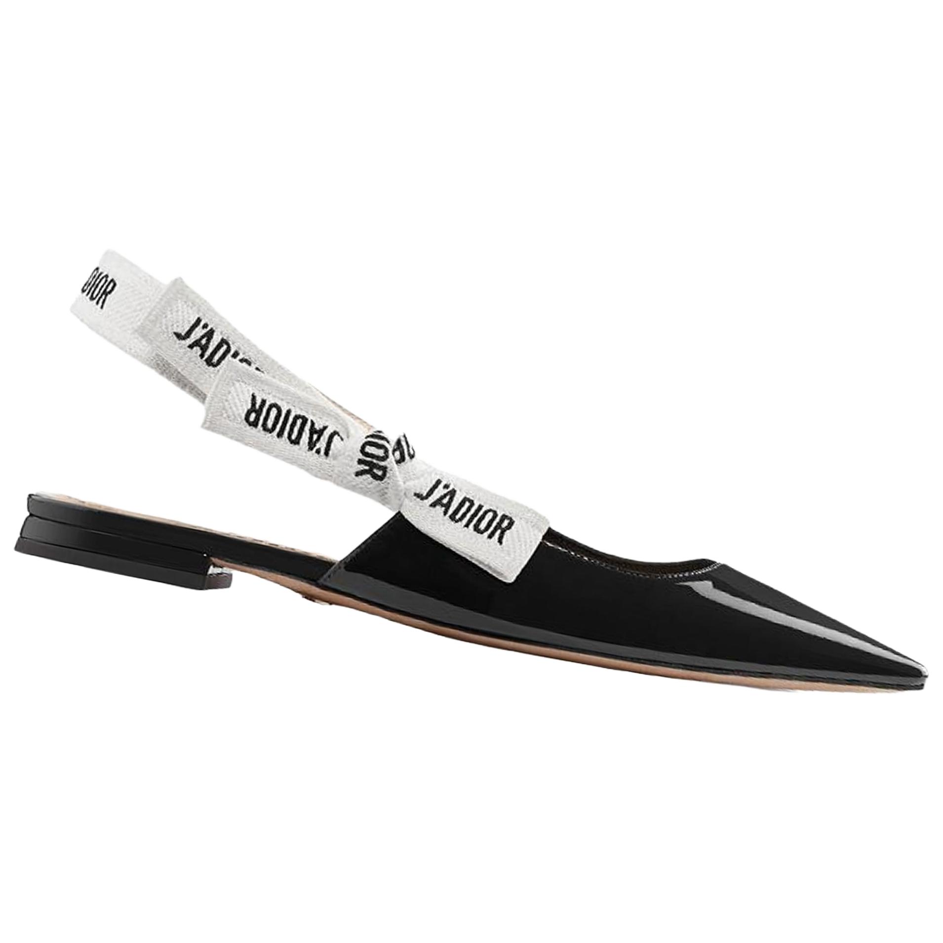 DIOR J'Adior Casual Shoes Women's Black