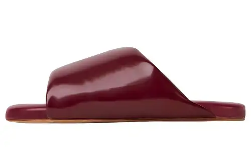 Bottega Veneta Slide Slippers Men's Red