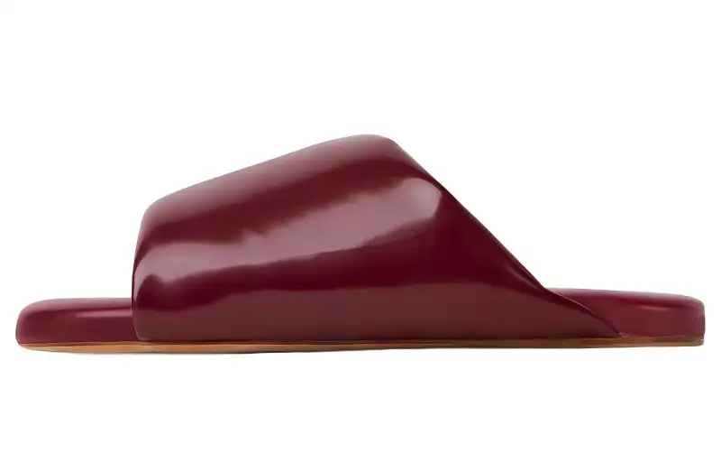Bottega Veneta Slide Slippers Men's Red