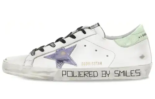 Golden Goose Super Star Low top Stylish Skateboarding Shoes Women's White