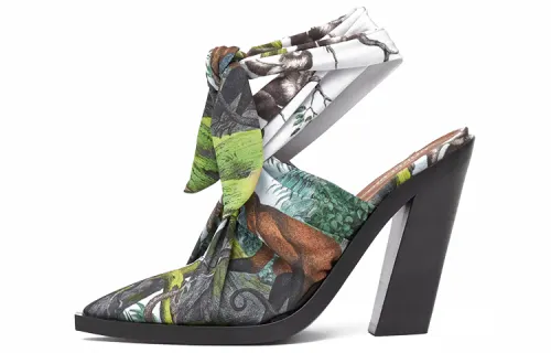 Burberry High Heels Women's Green