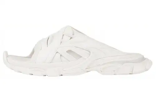 Balenciaga Track Slide Sandal 'White'