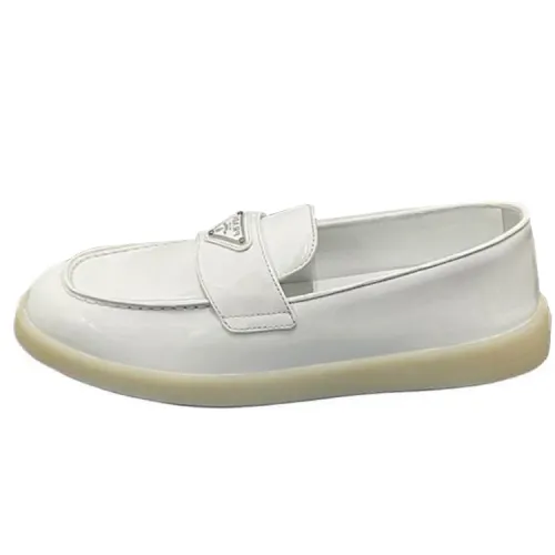 PRADA Loafers Women's White