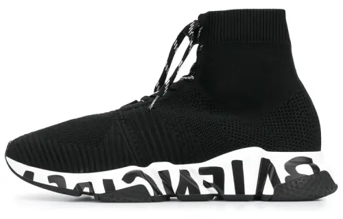Balenciaga Speed Lace-up Knitted Sneakers