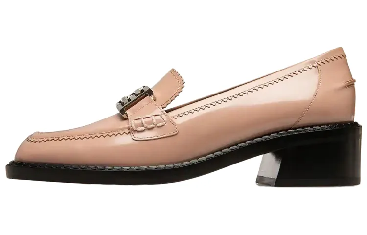 BALLY Chunky Heel High Heels Women's