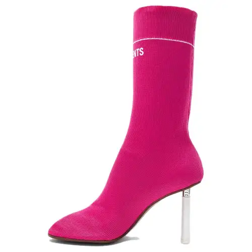 Vetements Ankle Boots Women's Pink