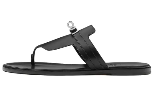 HERMES Elixir Flip Flops Women's Black