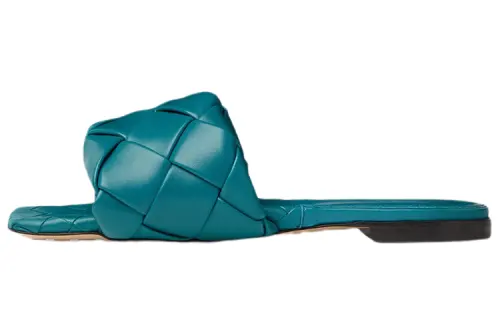 Bottega Veneta Lido Stylish Sandal Women's Blue