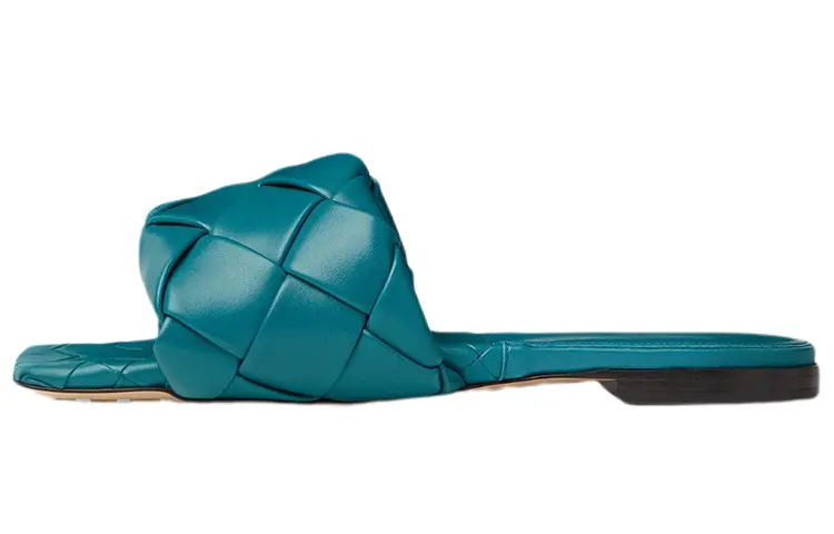 Bottega Veneta Lido Stylish Sandal Women's Blue
