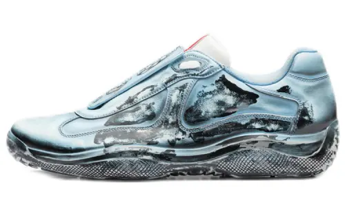Cass x PRADA D3cay Low top Athletic Shoes Unisex Sky Blue