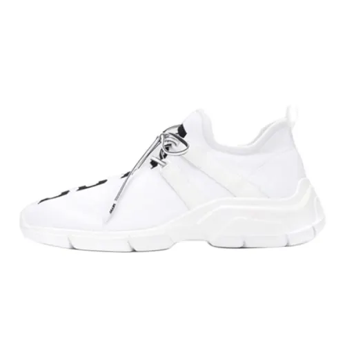 PRADA Low top Casual Shoes Women's White