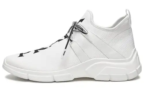 PRADA Low top Casual Shoes Men's White