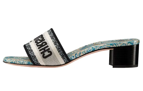 DIOR Dway Stylish Sandal Women's Blue Black