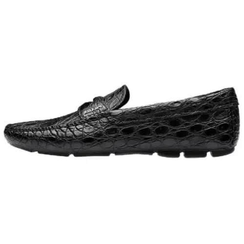 PRADA Loafers Men's Black