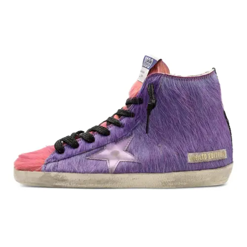 Golden Goose Francy High-top Sneakers