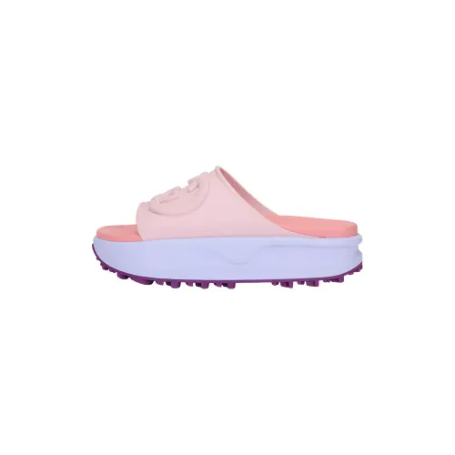GUCCI Slide Sandals Candy Pink Women's