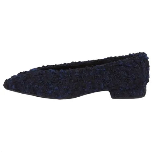 Loro Piana Rebecca Casual Shoes Women's Blue