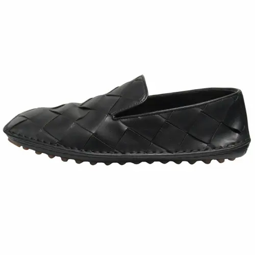 Bottega Veneta Gommino Loafers Men's Black